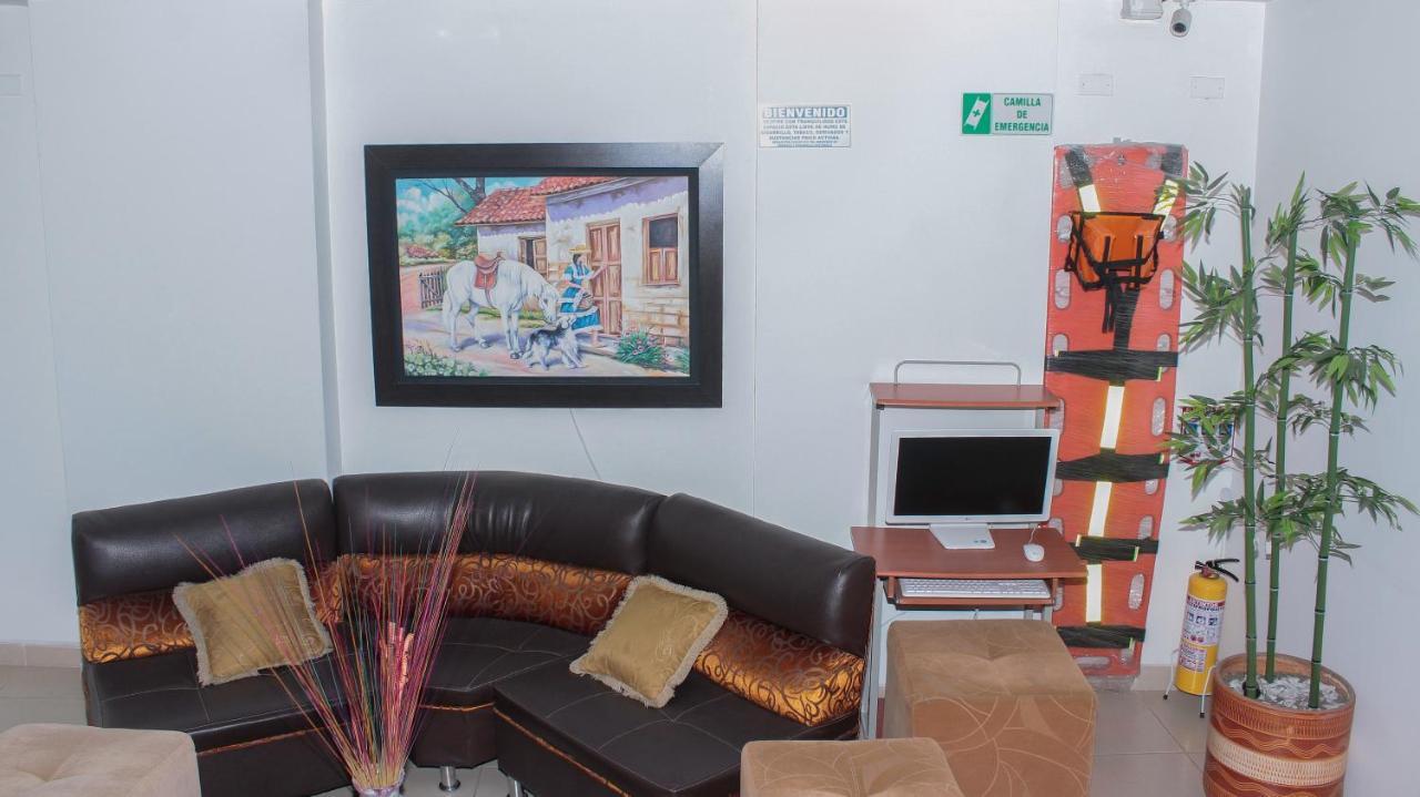 Hotel Santorini Neiva Neiva  Eksteriør bilde
